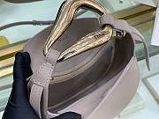 Chloe Kiss Small Purse Grey - S1350# – 20x26x8 cm - 3