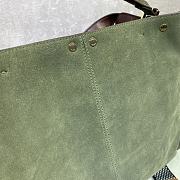 Fendi Peekaboo 305 Soft Frosted Calf Leather Green – 42 cm - 6