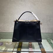 Fendi Peekaboo 305 Soft Calf Leather Black – 42 cm - 6