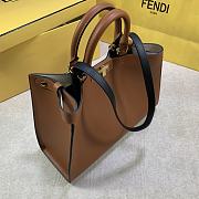 Fendi Peekaboo X-Tote Caramel calfskin - 6011 – 35 x26 x13 - 3