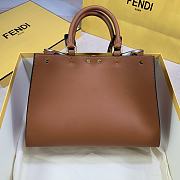 Fendi Peekaboo X-Tote Caramel calfskin - 6011 – 35 x26 x13 - 4