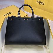Fendi Peekaboo X-Tote Black calfskin - 6011 – 35 x26 x13 - 3
