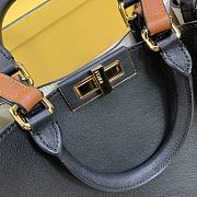 Fendi Peekaboo X-Tote Black calfskin - 6011 – 35 x26 x13 - 4