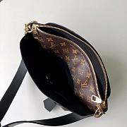 Louis Vuitton Flower Zipped Tote PM Black – M44351 – 29x23.5x13.5 cm  - 6