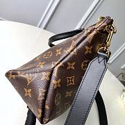 Louis Vuitton Flower Zipped Tote PM Black – M44351 – 29x23.5x13.5 cm  - 4