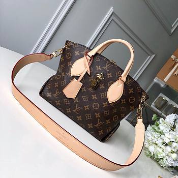 Louis Vuitton Flower Zipped Tote PM Beige – M44351 – 29x23.5x13.5 cm 