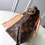 Louis Vuitton Flower Zipped Tote PM Beige – M44351 – 29x23.5x13.5 cm  - 6