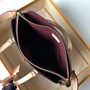 Louis Vuitton Flower Zipped Tote PM Beige – M44351 – 29x23.5x13.5 cm  - 5