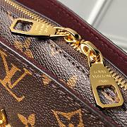 Louis Vuitton Flower Zipped Tote PM Beige – M44351 – 29x23.5x13.5 cm  - 2