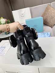 Prada Monolith Combat Boots  - 2