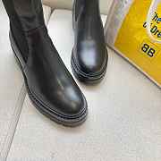 Fendi Combat Boots Black - 4