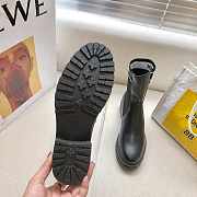 Fendi Combat Boots Black - 2