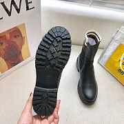 Fendi Combat Boots Brown - 3