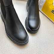 Fendi Combat Boots Brown - 2