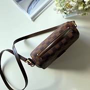 Louis Vuitton Croisette Damier Brown - N4158 - 24.5x24.2x9 CM - 4