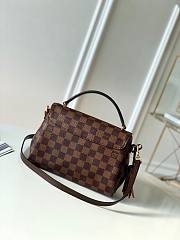 Louis Vuitton Croisette Damier Brown - N4158 - 24.5x24.2x9 CM - 5