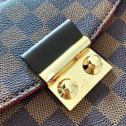 Louis Vuitton Croisette Damier Brown - N4158 - 24.5x24.2x9 CM - 6