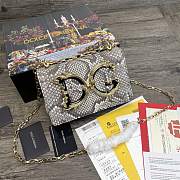 Dolce & Gabbana Girls Shoulder Bag In Snake Leather – 21x5x13.5 cm - 1