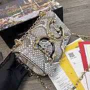 Dolce & Gabbana Girls Shoulder Bag In Snake Leather – 21x5x13.5 cm - 3