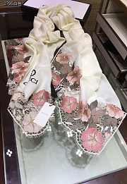 Gucci Heavy-Duty Flower White – 2795 - 200x70 cm - 4