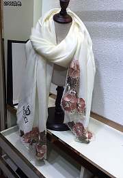 Gucci Heavy-Duty Flower White – 2795 - 200x70 cm - 6