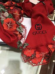 Gucci Heavy-Duty Flower Red – 2795 - 200x70 cm - 2