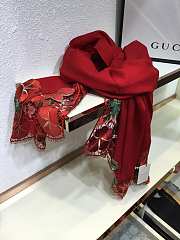 Gucci Heavy-Duty Flower Red – 2795 - 200x70 cm - 5