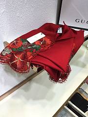 Gucci Heavy-Duty Flower Red – 2795 - 200x70 cm - 6