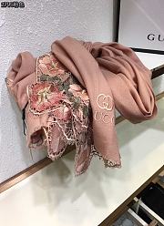 Gucci Heavy-Duty Flower Pink – 2795 - 200x70 cm - 3