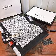 Gucci GG Cashmere Scarf 01 – 180x70 cm - 2