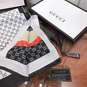 Gucci GG Cashmere Scarf 01 – 180x70 cm - 3