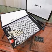 Gucci GG Cashmere Scarf 01 – 180x70 cm - 4