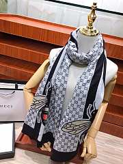 Gucci GG Cashmere Scarf 01 – 180x70 cm - 5