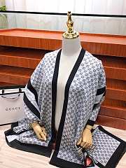 Gucci GG Cashmere Scarf 01 – 180x70 cm - 6