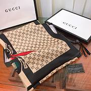Gucci GG Cashmere Scarf 02 – 180x70 cm - 2