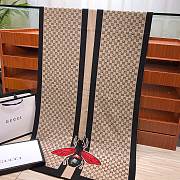 Gucci GG Cashmere Scarf 02 – 180x70 cm - 3
