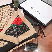 Gucci GG Cashmere Scarf 02 – 180x70 cm - 4