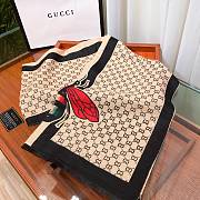 Gucci GG Cashmere Scarf 02 – 180x70 cm - 5