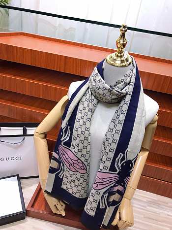 Gucci GG Cashmere Scarf 03 – 180x70 cm