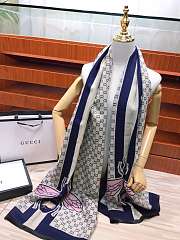 Gucci GG Cashmere Scarf 03 – 180x70 cm - 2