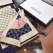 Gucci GG Cashmere Scarf 03 – 180x70 cm - 5