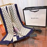 Gucci GG Cashmere Scarf 03 – 180x70 cm - 6
