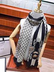 Gucci GG Cashmere Scarf 04 – 180x70 cm - 2