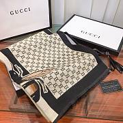 Gucci GG Cashmere Scarf 04 – 180x70 cm - 4