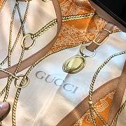 Gucci Square Silk Cashmere Scarf 05 – 90x90cm cm - 3