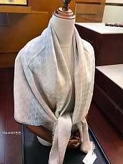 Gucci GG Square Scarf Light Dream Color – YSL6097 - 140x140 cm - 2