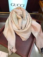 Gucci GG Square Scarf Light Dream Color – YSL6097 - 140x140 cm - 5