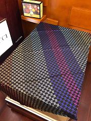 Gucci GG Square Scarf Dark Multi-color Dream Color – YSL6097 - 140x140 cm - 2