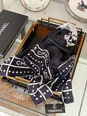 Chanel Mulberry Silk Craftsmanship Scarf – 90x90 m - 3