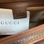 Forubags Gucci Diana Small Tote Bag Brown – 655658 – 35x30x14 cm - 3